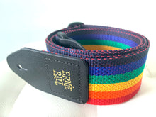 Load image into Gallery viewer, Ernie Ball Guitar Strap- Rainbow Polypro