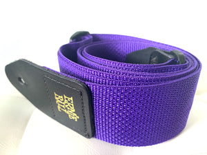 Ernie Ball Guitar Strap- Purple Polypro