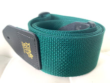 Load image into Gallery viewer, Ernie Ball Guitar Strap- Forest Green Polypro