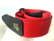 Load image into Gallery viewer, Ernie Ball Guitar Strap- Red Polypro