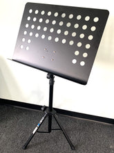 Load image into Gallery viewer, Music Stand- Quiklock MS331 Sheet Music Stand- Black