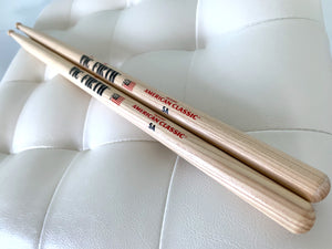 Vic Firth Hickory American Classic 5A Drumstick Pair