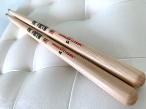 Vic Firth Hickory American Classic 5B Drumstick Pair