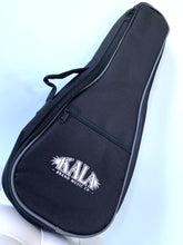 Load image into Gallery viewer, Kala UB-S Soprano Ukulele Logo Gig Bag- Black