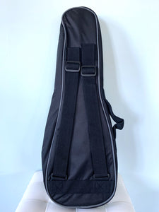 Kala UB-S Soprano Ukulele Logo Gig Bag- Black