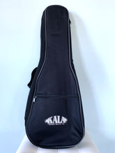 Load image into Gallery viewer, Kala UB-T Tenor Ukulele Logo Gig Bag- Black