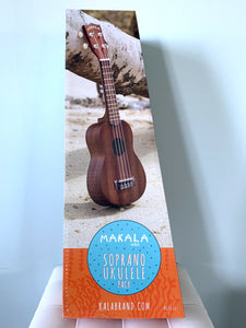 Makala MK-S Soprano Ukulele Pack