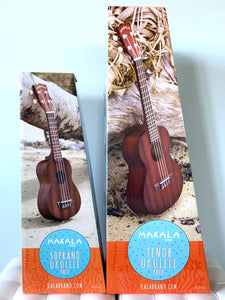 Makala MK-T Tenor Ukulele Pack