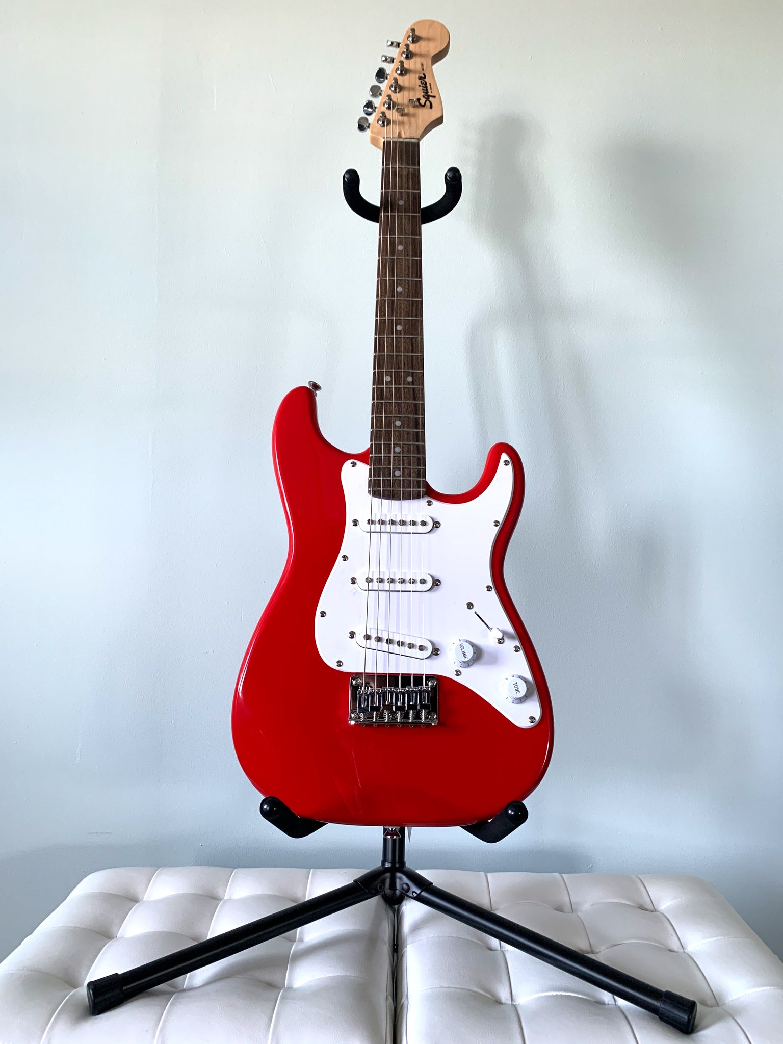 Fender Squier Mini Strat- Dakota Red – West Main Music Academy