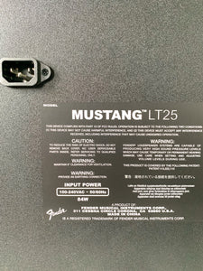Fender Mustang LT 25 Guitar Amplifier