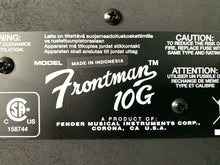 Load image into Gallery viewer, Fender Frontman 10G Amplifier