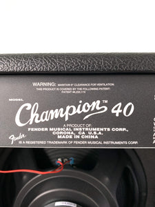 Fender Champion 40 Amplifier