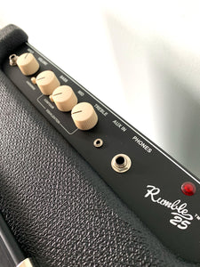 Fender Rumble 25 Bass Amplifier