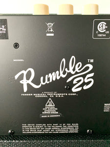 Fender Rumble 25 Bass Amplifier