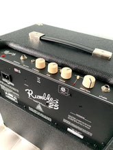 Load image into Gallery viewer, Fender Rumble 25 Bass Amplifier