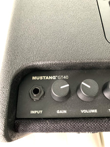 Fender Mustang GT 40 Guitar Combo Amplifier