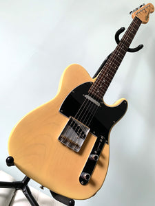 Vintage V2 Tele Style Butterscotch Electric Guitar- Reissue Series