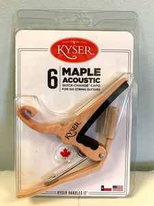 Kyser Guitar Capo Assorted Colors