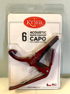 Kyser Guitar Capo Assorted Colors