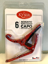 Load image into Gallery viewer, Kyser Guitar Capo Assorted Colors