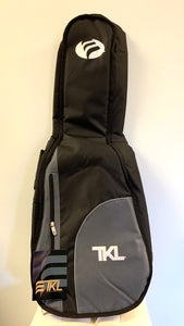 TKL 04675- Black 3/4 size Universal Acoustic Guitar Gig Bag- fits 34" & 36" size