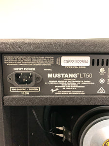 Fender Mustang LT 50 Guitar Amplifier