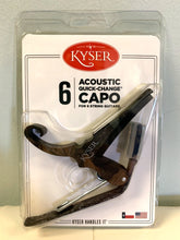 Load image into Gallery viewer, Kyser Guitar Capo Assorted Colors