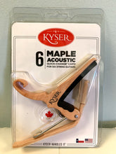 Load image into Gallery viewer, Kyser Guitar Capo Assorted Colors