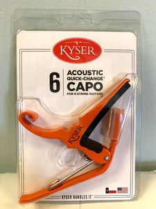 Kyser Guitar Capo Assorted Colors