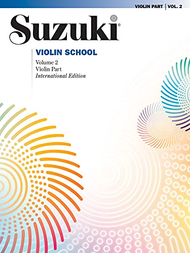 Suzuki Violin School- Violin Part Vol 2