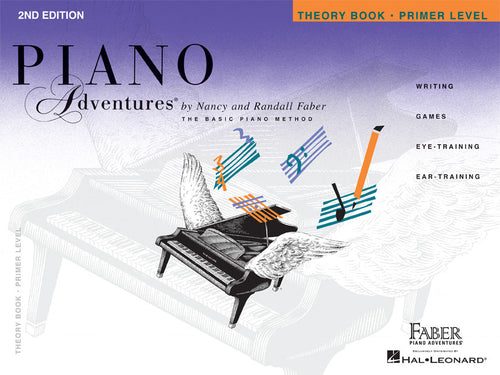 Hal Leonard Piano Adventures- Theory Book- Primer Level