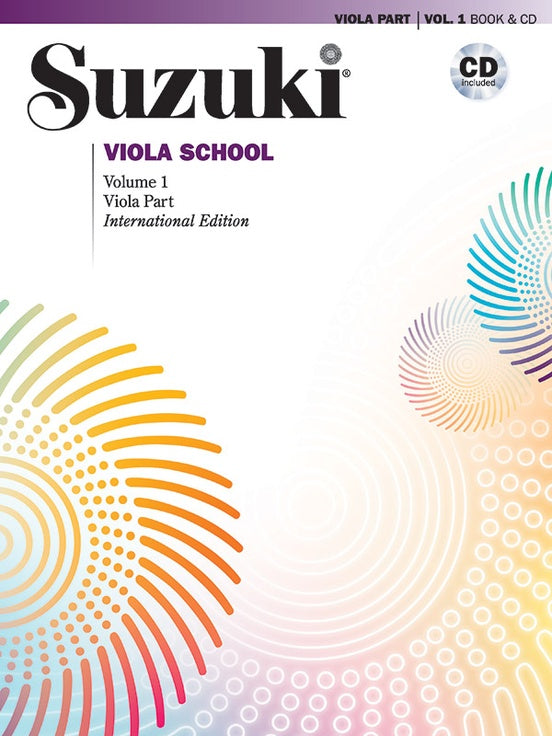 Suzuki Viola School- Viola Part Vol. 2