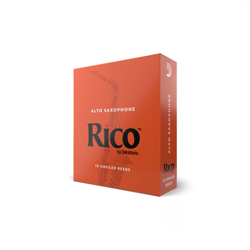 Rico Alto Saxophone Reeds Strength 2.0, 10-Pack