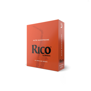 Rico Alto Saxophone Reeds Strength 2.0, 10-Pack
