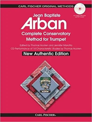 Arban Complete Conservatory Method for Trumpet