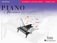 Hal Leonard Piano Adventures- Technique & Artistry Book- Primer Level