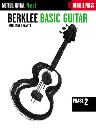 Berklee Basic Guitar Method - Phase 2- green lettering