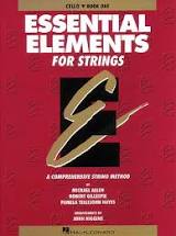 Essential Elements for Strings- Cello- Book 1- Red book