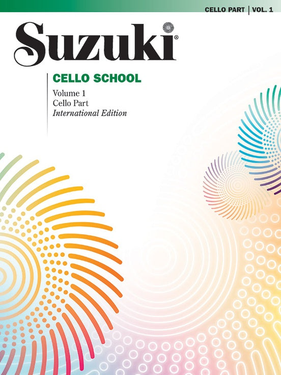 Suzuki Cello School- Cello Part Vol. 2