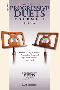 Carl Fischer Progressive Duets, Volume 1 - Cello Duet