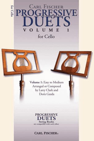 Carl Fischer Progressive Duets, Volume 1 - Cello Duet