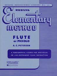 Rubank Elementary Method Flute/Piccolo