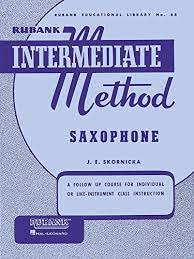 Rubank Intermediate Method Saxophone