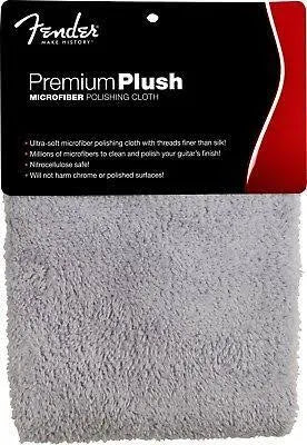 Fender Premium Plush Microfiber Polishing Cloth