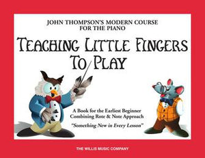 Hal Leonard 'Teaching Little Fingers to Play'