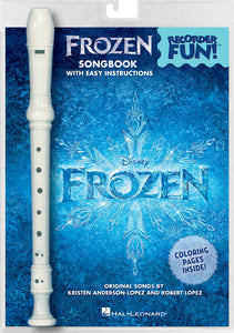 Hal Leonard- Recorder Fun- Frozen Songbook- with Recorder