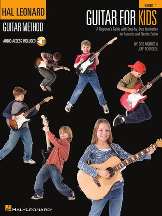 Hal Leonard- Guitar For Kids- Book 1- Audio Access included