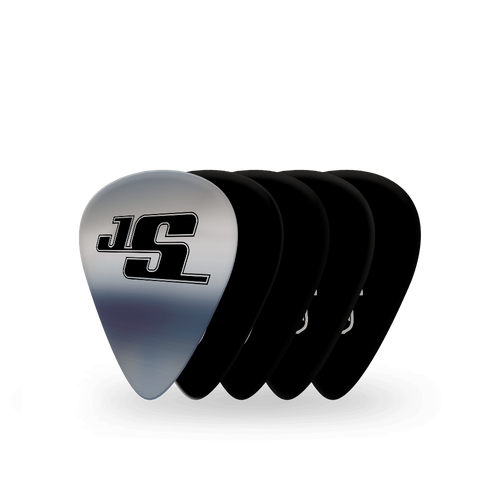 D'Addario Joe Satriani Chrome Dome Picks