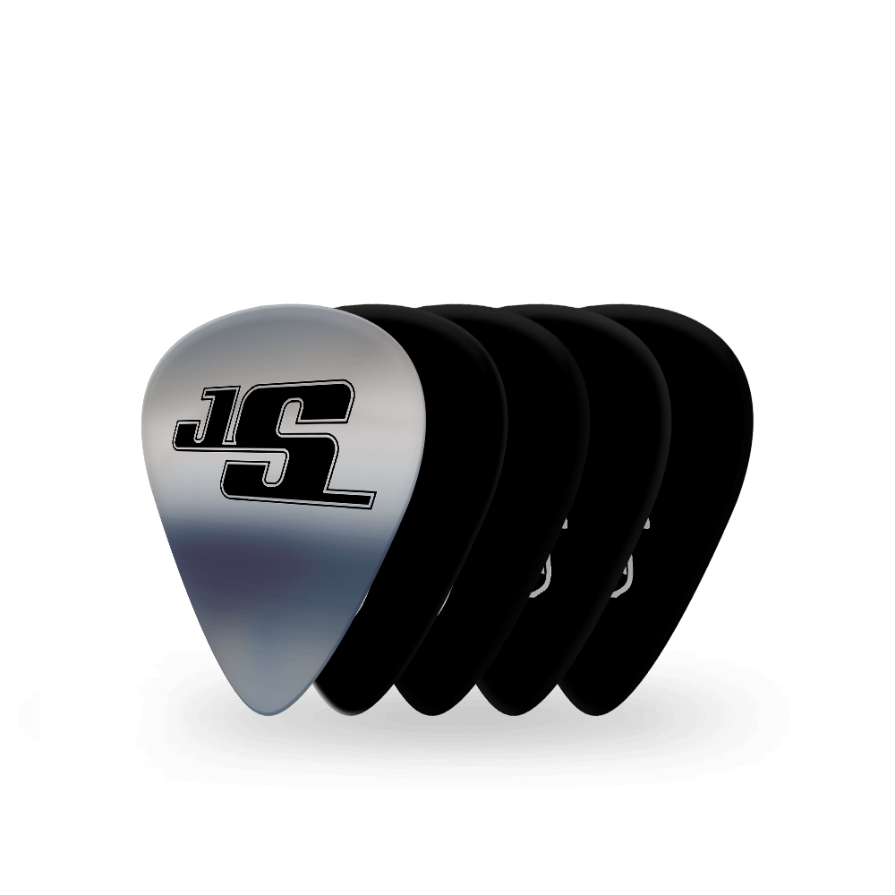 D'Addario Joe Satriani Chrome Dome Picks