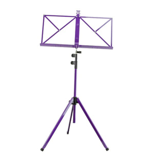K&M Folding Music Stand - Colors